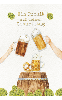 Geburtstag bayerisch