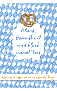 Geburtstag bayerisch